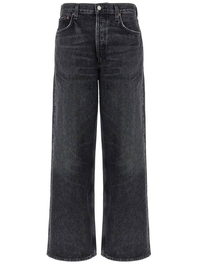 Agolde 'Low Slung Baggy' Jeans - AGOLDE - BALAAN 1