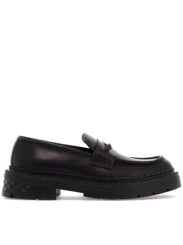 leather marlow loafers - JIMMY CHOO - BALAAN 1