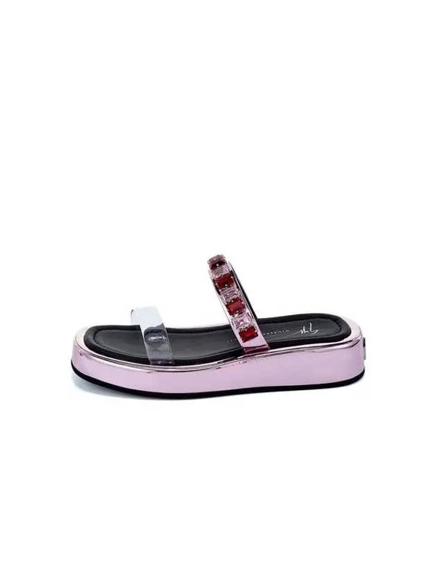 WOMEN MELBURNE Jewelry Sandals Pink 271861 - GIUSEPPE ZANOTTI - BALAAN 1