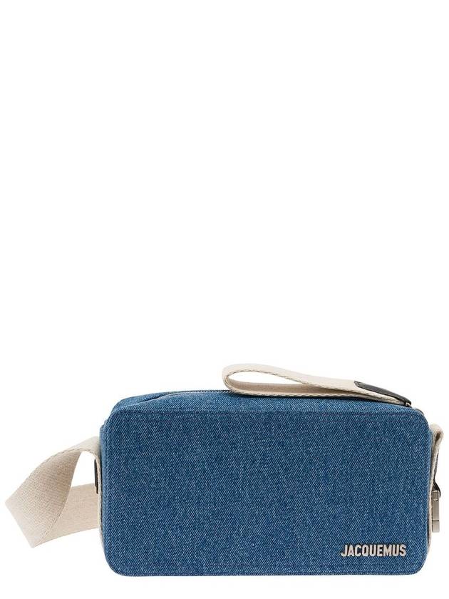 LE CUERDA denim cross bag - JACQUEMUS - BALAAN 3