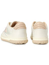 MAC80 Leather Low-Top Sneakers Pink White - GUCCI - BALAAN 7