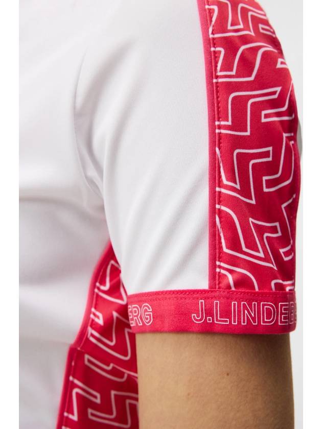 SS Golf Polo Damai Hot Pink - J.LINDEBERG - BALAAN 5