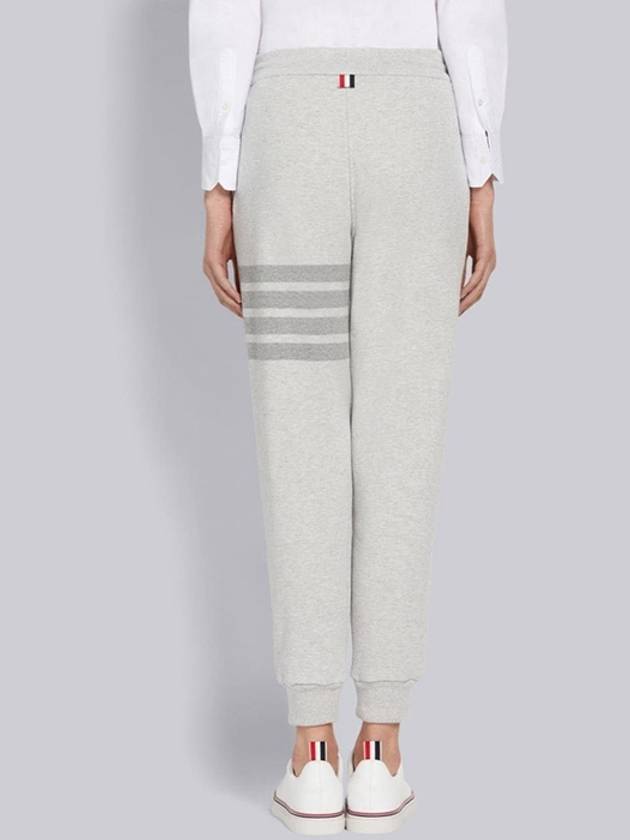 Women's Diagonal Pastel Trainning Jogger Track Pants Grey - THOM BROWNE - BALAAN 5