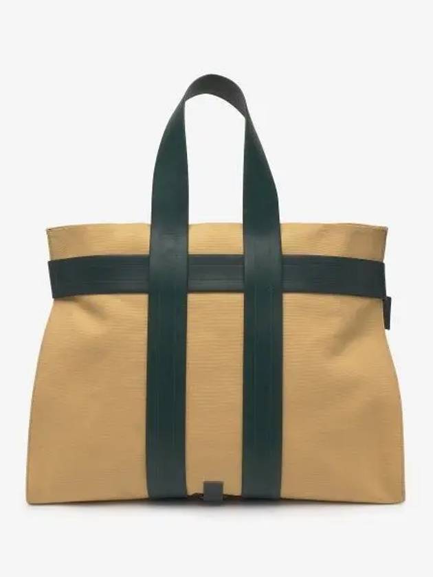 Parallepipedo Tote Bag Dark Green - SUNNEI - BALAAN 1