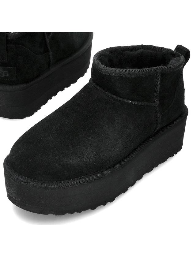 Classic Ultra Mini Platform Winter Boots Black - UGG - BALAAN 2