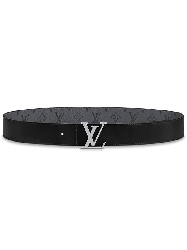 LV Initial 40MM Reversible Monogram Damier Gray Men s Belt M9043 M0087 M0285 - LOUIS VUITTON - BALAAN 7