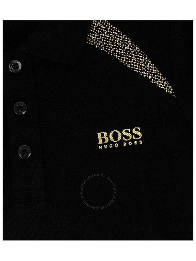 Hugo Boss Logo-Printed Cotton Polo Shirt, Size 12 - HUGO BOSS - BALAAN 3