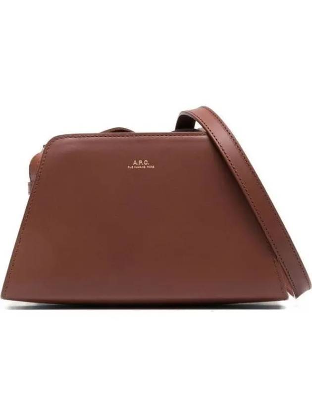 Tetra Medium Cross Bag Brown - A.P.C. - BALAAN 2