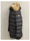 Le logo fur hood padded parka - COLMAR - BALAAN 5