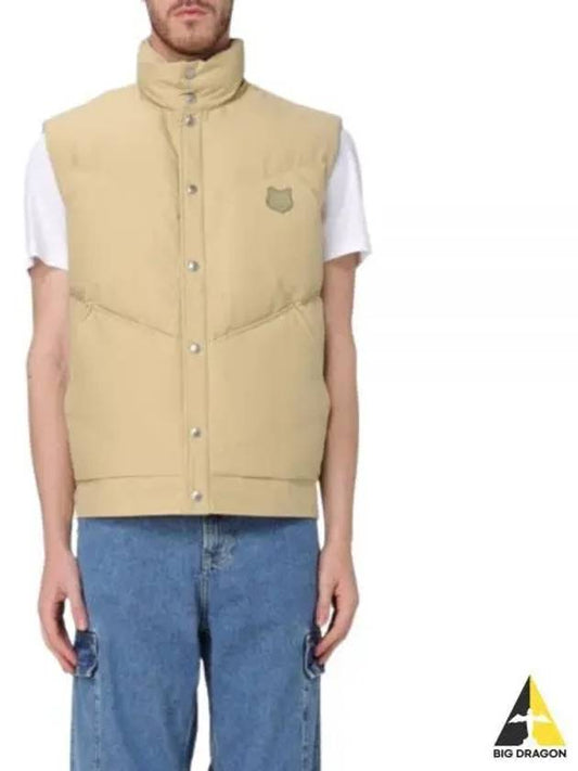 Bold FoHead quilted gilet MM02202WQ0069 - MAISON KITSUNE - BALAAN