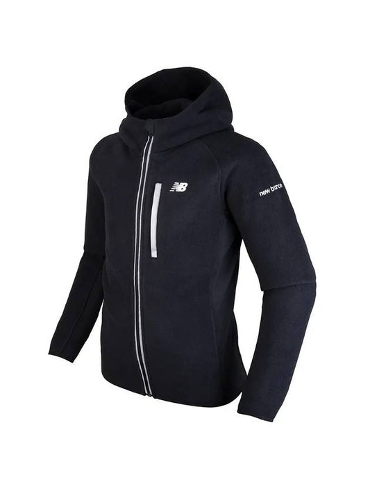 Tech Training Sport Jacket Black - NEW BALANCE - BALAAN 1