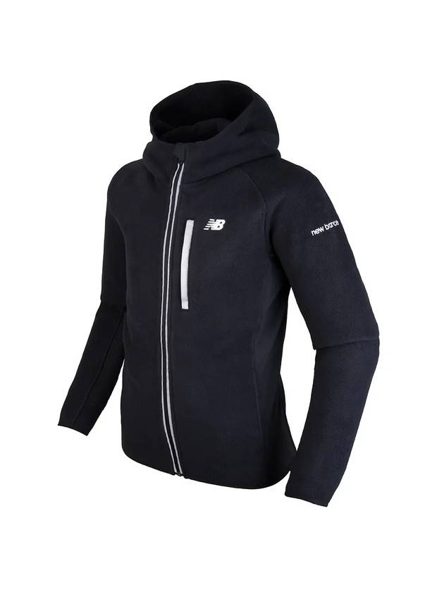 Tech Training Sport Jacket Black - NEW BALANCE - BALAAN 3