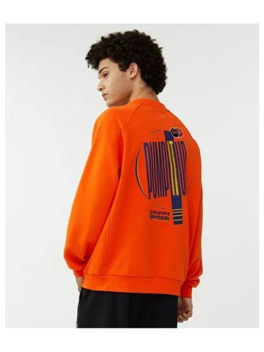 Pump It Up Sweatshirt Orange - REEBOK - BALAAN 1