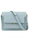 Trunk Medium Shoulder Bag Blue - MARNI - BALAAN 2