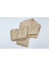 Monogram shawl muffler beige 402336 - LOUIS VUITTON - BALAAN 2