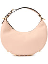 Fendigraphy Small Hobo Shoulder Bag Pale Pink - FENDI - BALAAN 2