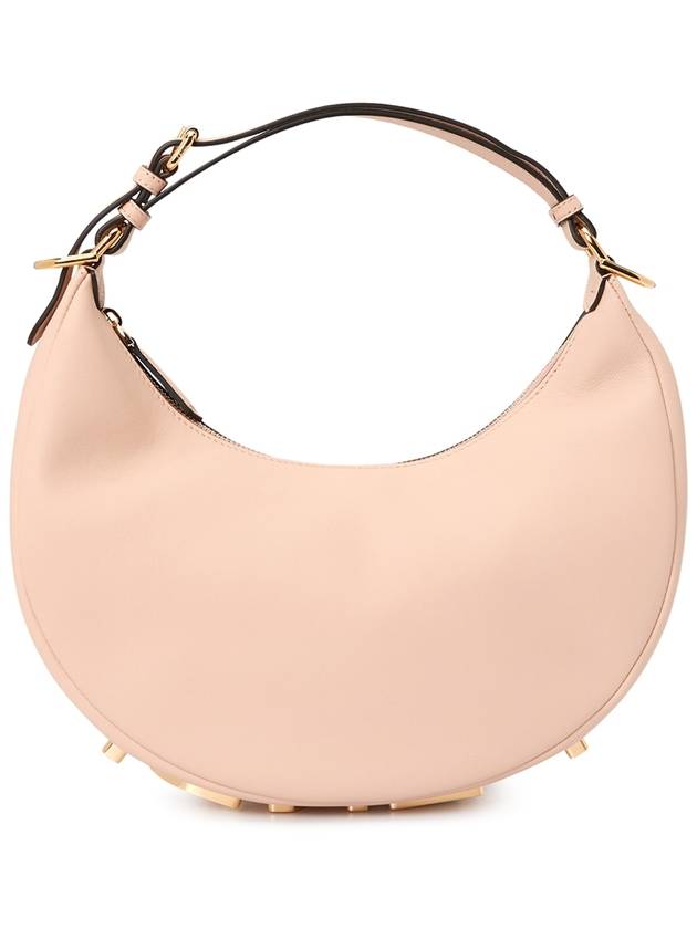 Fendigraphy Small Hobo Shoulder Bag Pale Pink - FENDI - BALAAN 2