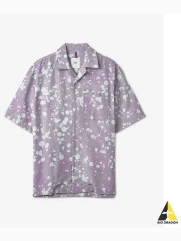 Kurt Gecko Short Sleeve Shirt Lilac 23E28OAU61VICOA015536 - OAMC - BALAAN 1