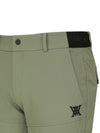 MEN A DIAGONAL LINE INCISION LONG PANTS - ANEWGOLF - BALAAN 4