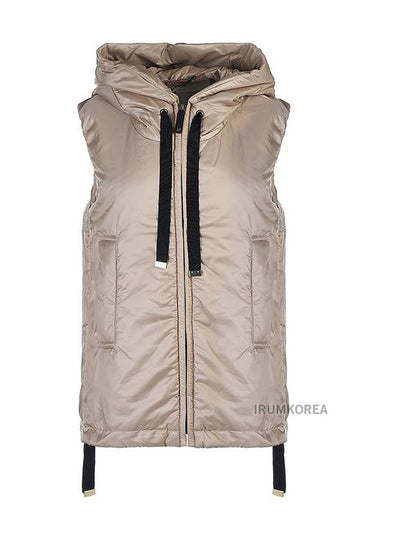 Greengo Vest Beige - MAX MARA - BALAAN 2