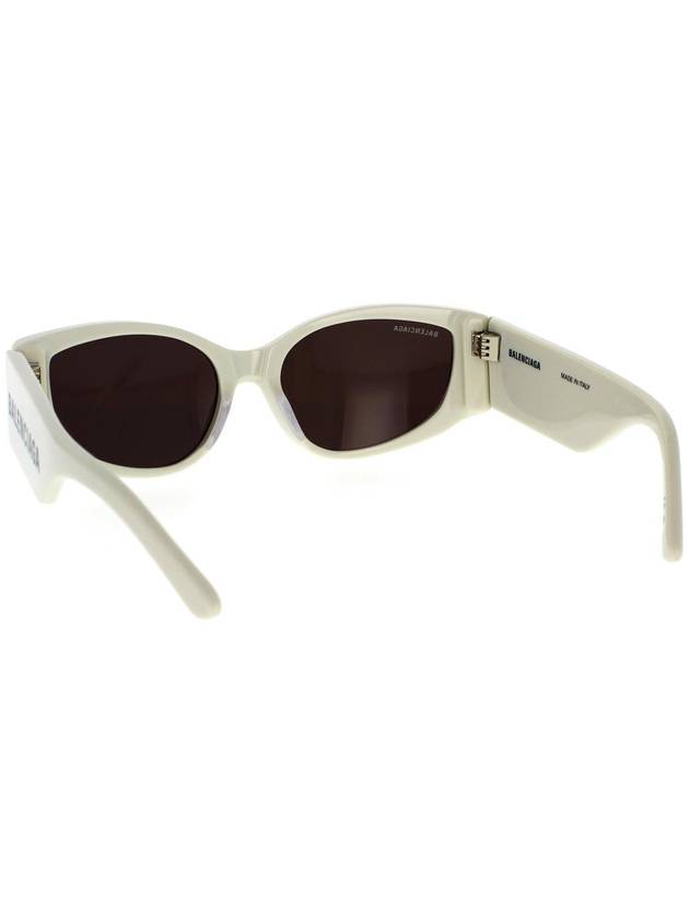 Sunglasses BB0258S 003 WHITE - BALENCIAGA - BALAAN 5