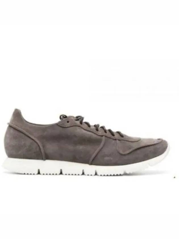 Carrera Suede Low Top Sneakers Grey - BUTTERO - BALAAN 2