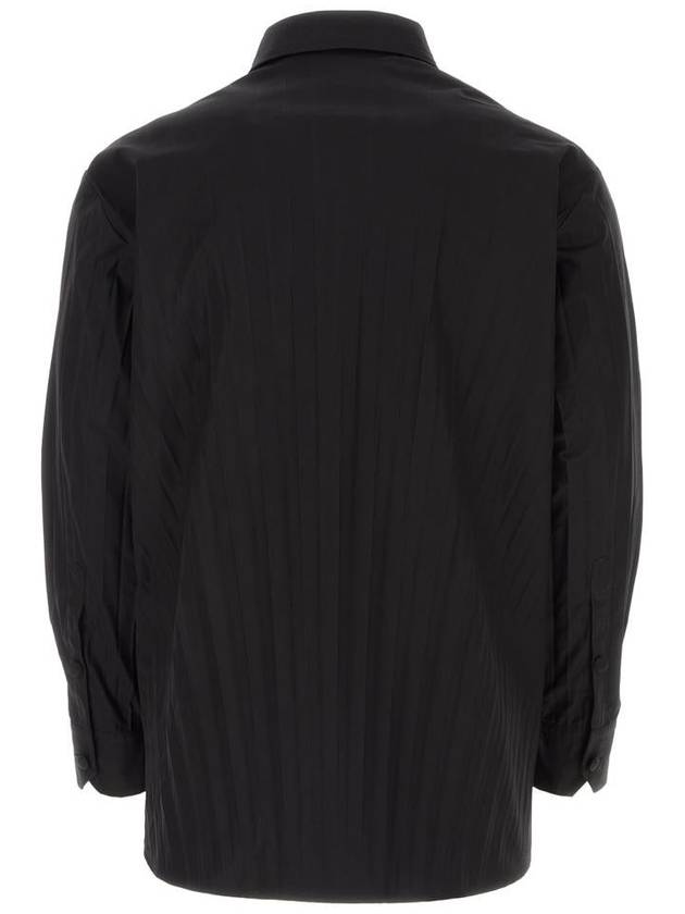 Long Sleeve Shirt 2V0ABX955ET 0NO Black - VALENTINO - BALAAN 3