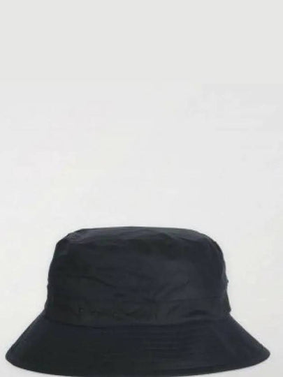 Wax Logo Bucket Hat Navy - BARBOUR - BALAAN 2