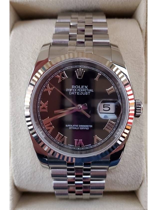 Rolex Datejust 36 Sword Edition Gold Only 14 Years - ROLEX - BALAAN 3