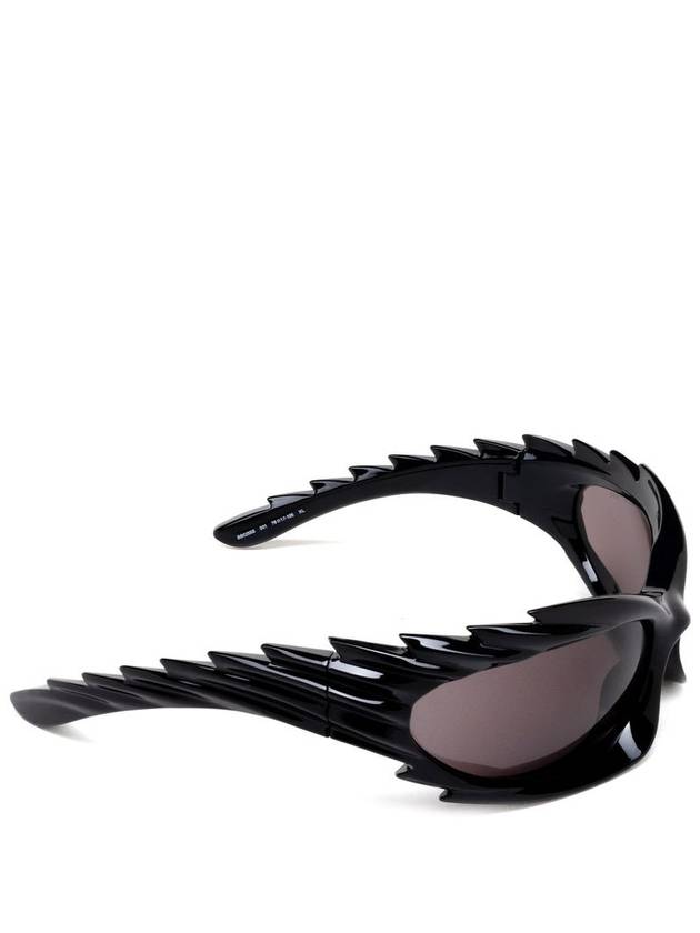 Eyewear Spike Sunglasses Black - BALENCIAGA - BALAAN 3