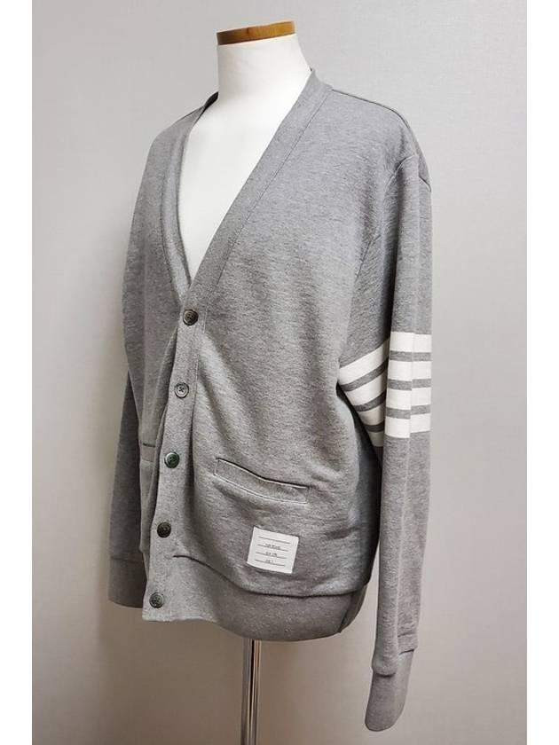 diagonal armband cardigan 4 - THOM BROWNE - BALAAN 6