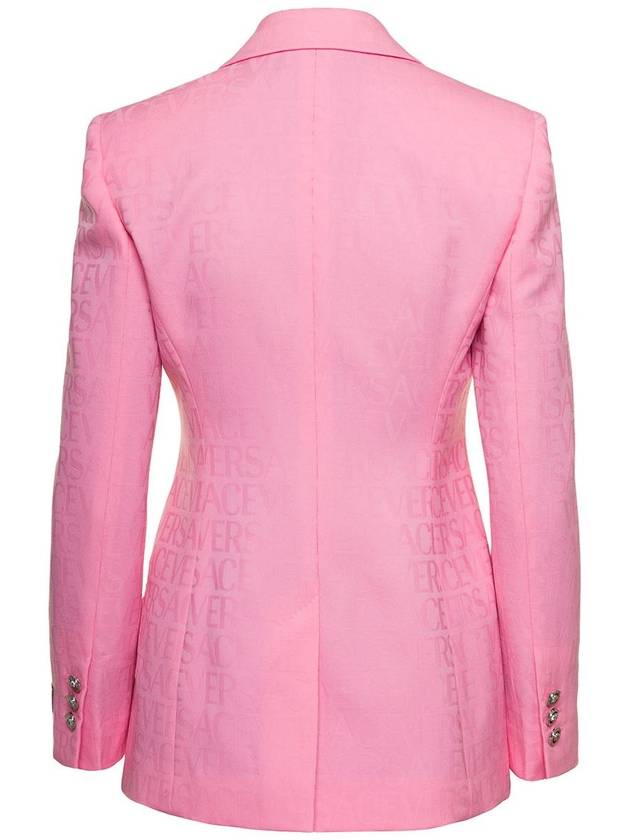 Suit Jacket 10090951A081981PN50 Pink - VERSACE - BALAAN 3