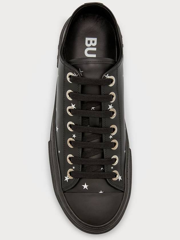 LF Jack Low-Top Sneakers Black - BURBERRY - BALAAN 6