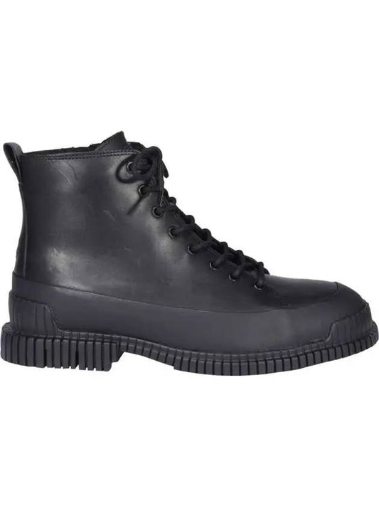Pix Lace-Up Worker Boots Black - CAMPER - BALAAN 1