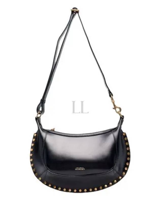 Oskan Moon Shoulder Bag Black - ISABEL MARANT - BALAAN 2