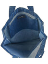 Logo Lou Mini Denim Tote Bag Indigo - A.P.C. - BALAAN 11