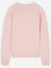 Bold Fox Head Patch Comfort Sweatshirt Pink - MAISON KITSUNE - BALAAN 3