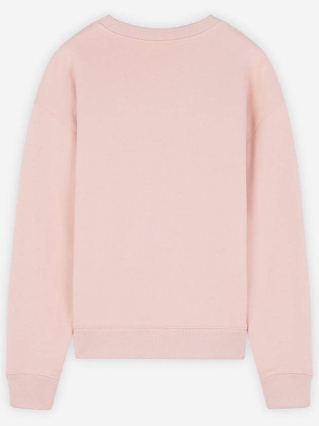 Bold Fox Head Patch Comfort Sweatshirt Pink - MAISON KITSUNE - BALAAN 3