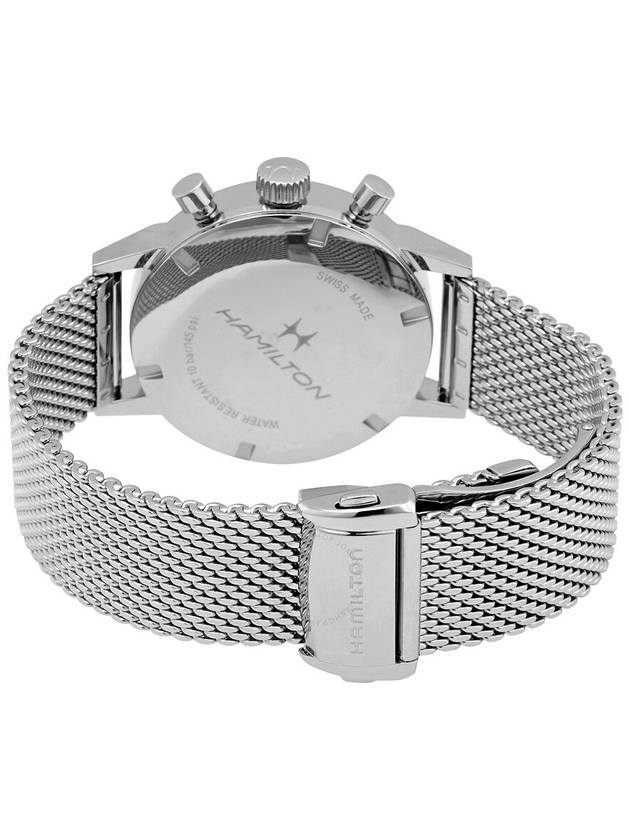 Hamilton Intra-Matic Chronograph Hand Wind Silver Dial Men's Watch H38429110 - HAMILTON - BALAAN 3