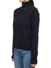 Women's Work In Progress Turtleneck Navy - MAISON MARGIELA - BALAAN 3