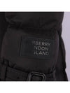 Arniston Long Down Padded Jacket Black - BURBERRY - BALAAN 6