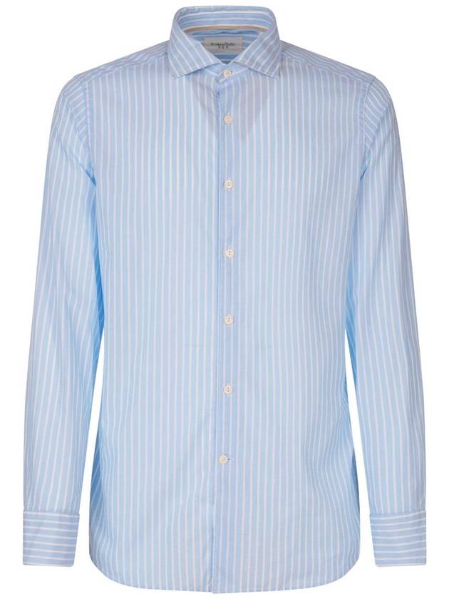 Tintoria Mattei Slim Fit Striped Shirt Clothing - TINTORIA MATTEI - BALAAN 1