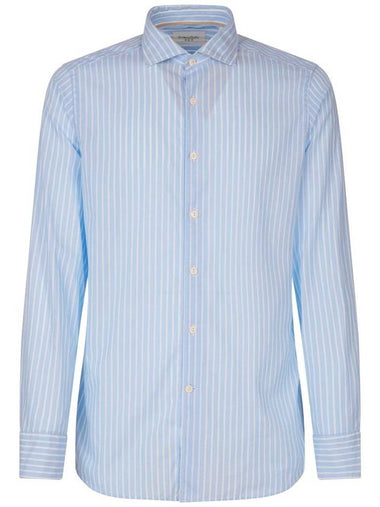 Tintoria Mattei Slim Fit Striped Shirt Clothing - TINTORIA MATTEI - BALAAN 1