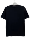 Embroidered Medusa Short Sleeve T-Shirt Black - VERSACE - BALAAN 3