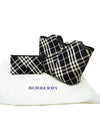 Check Small Tote Bag Black - BURBERRY - BALAAN 3