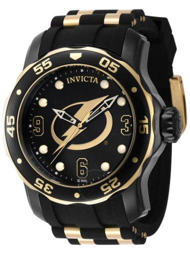 Invicta NHL Tampa Bay Lightning Quartz Black Dial Men's Watch 42319 - INVICTA - BALAAN 1