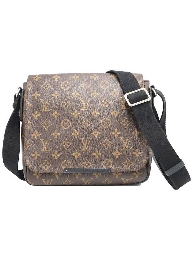 Women s Louis Vuitton M40935 Monogram Makassar District PM Messenger Crossbody Bag gt cross Gangbuk used luxury goods - LOUIS VUITTON - BALAAN 2