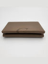 Calvi Duo Card Wallet Brown - HERMES - BALAAN 9