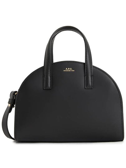 Demi Lune Small Tote Bag Black - A.P.C. - BALAAN 2