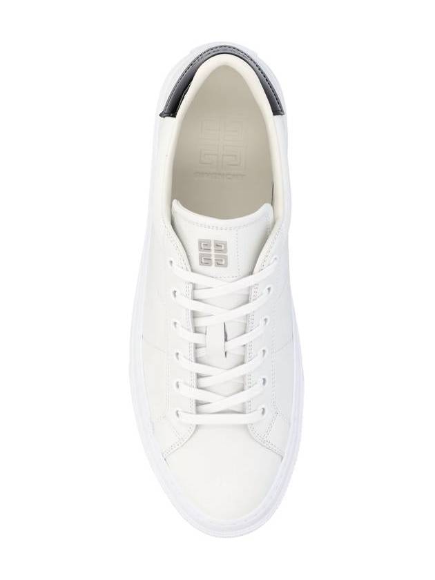 City Sport Low Top Sneakers White - GIVENCHY - BALAAN 5